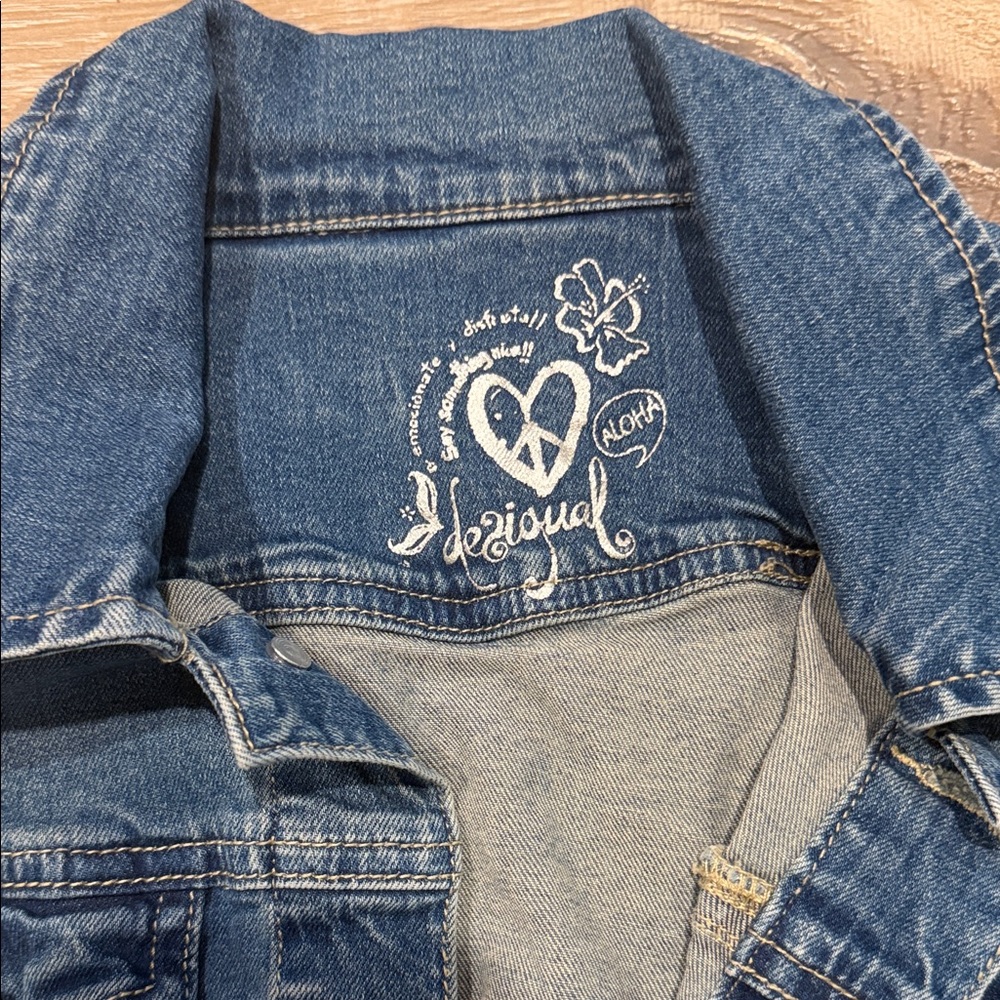 Desigual Denim Jacket - Picture 2 of 8